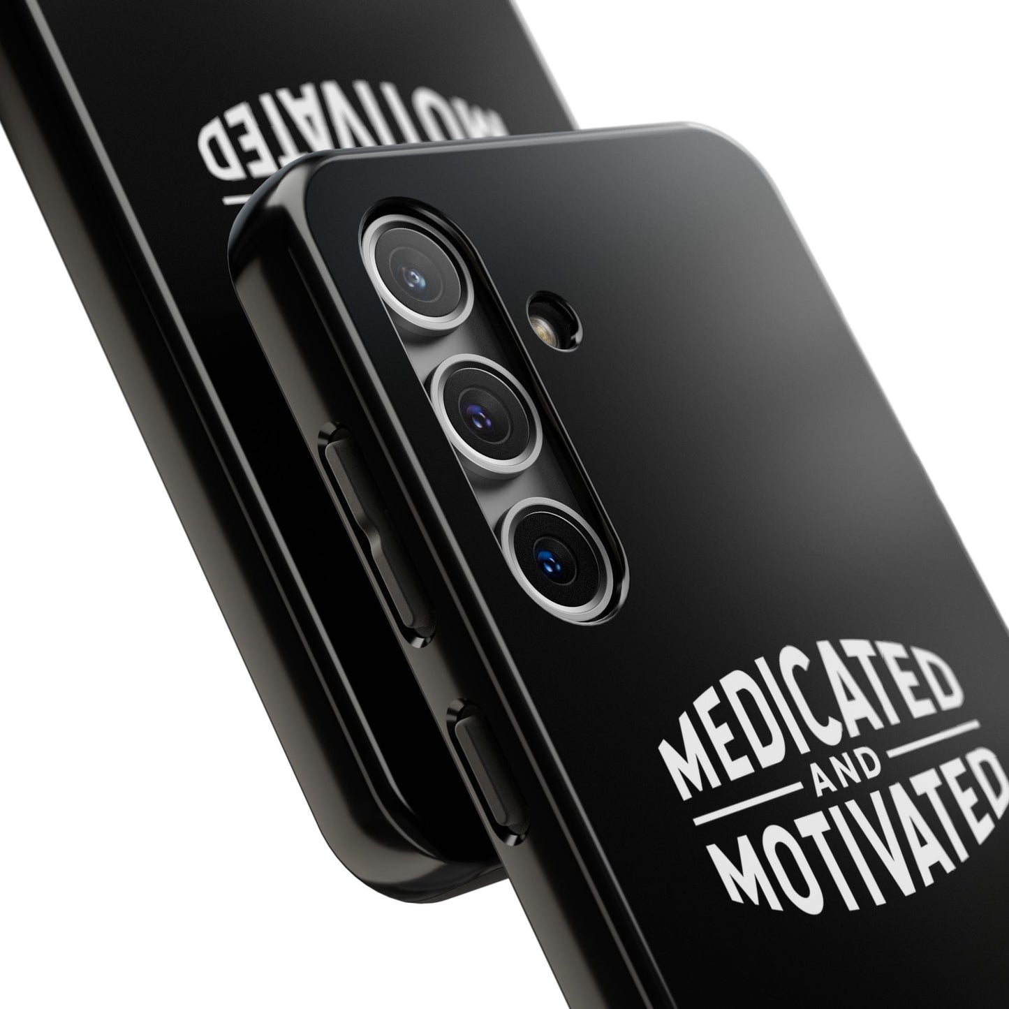 Medicated & Motivated Tough Phone Case – Protection with Purpose