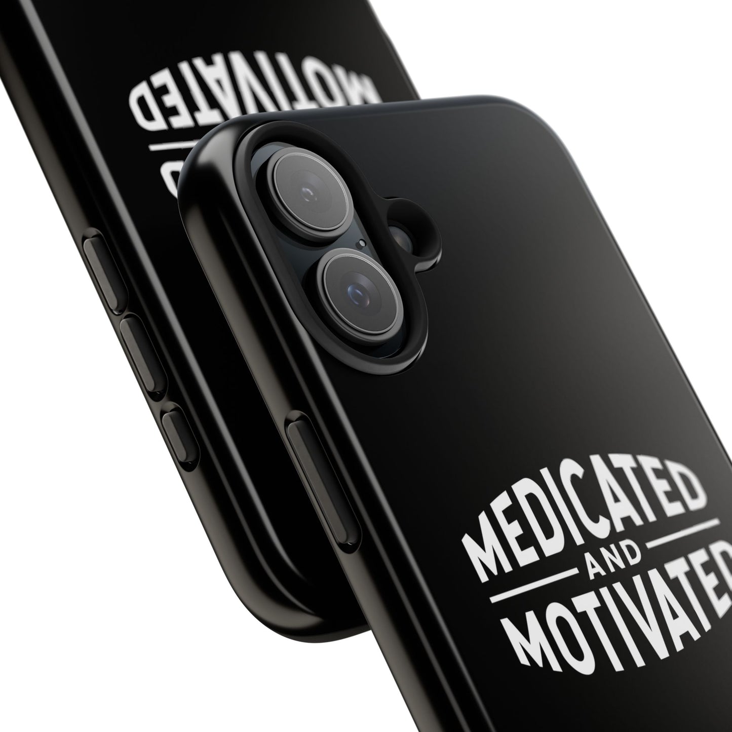 Medicated & Motivated Tough Phone Case – Protection with Purpose