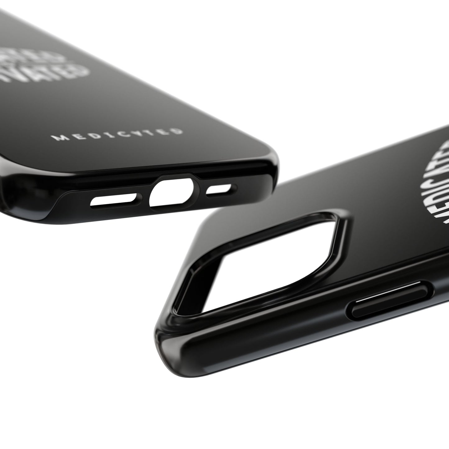 Medicated & Motivated Tough Phone Case – Protection with Purpose