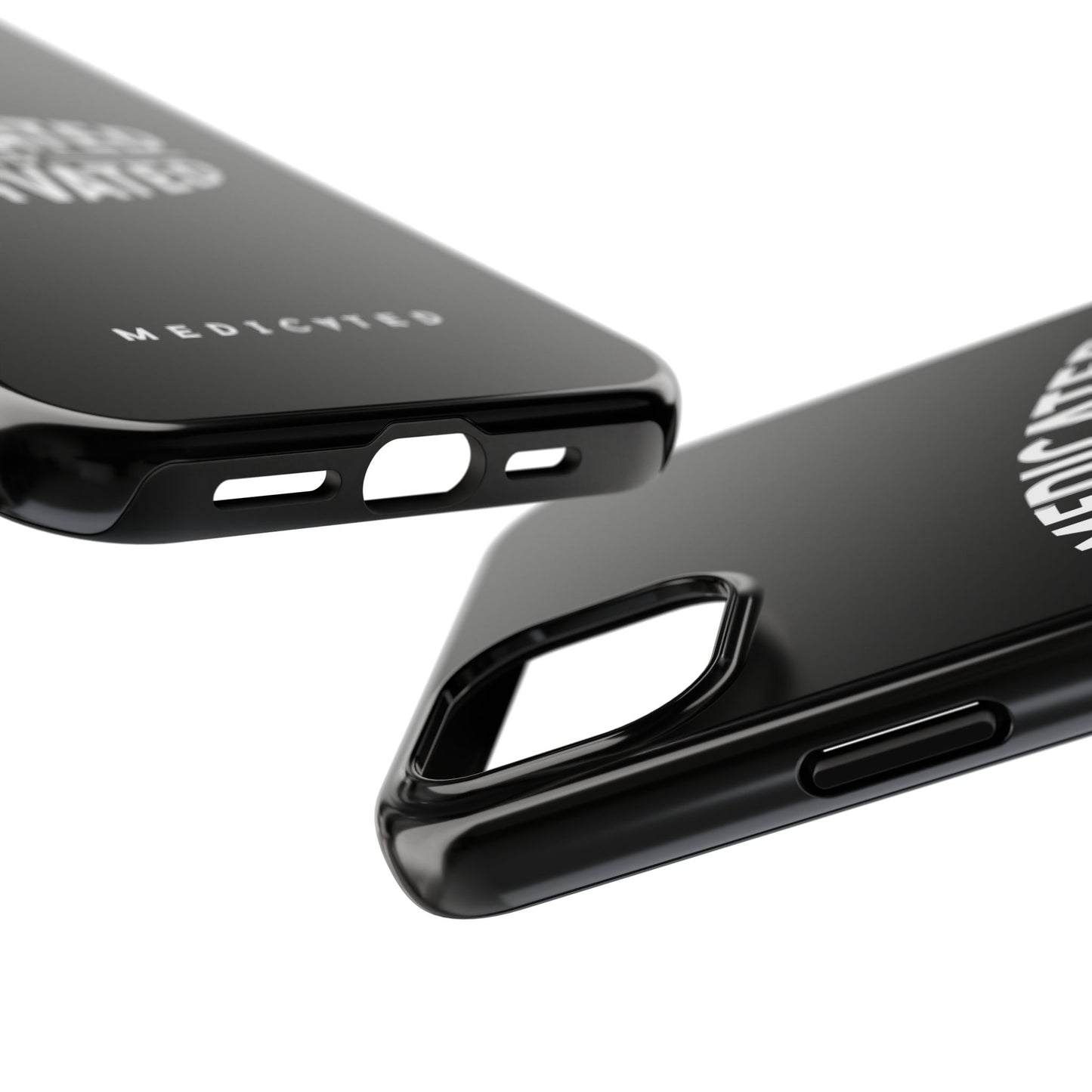 Medicated & Motivated Tough Phone Case – Protection with Purpose