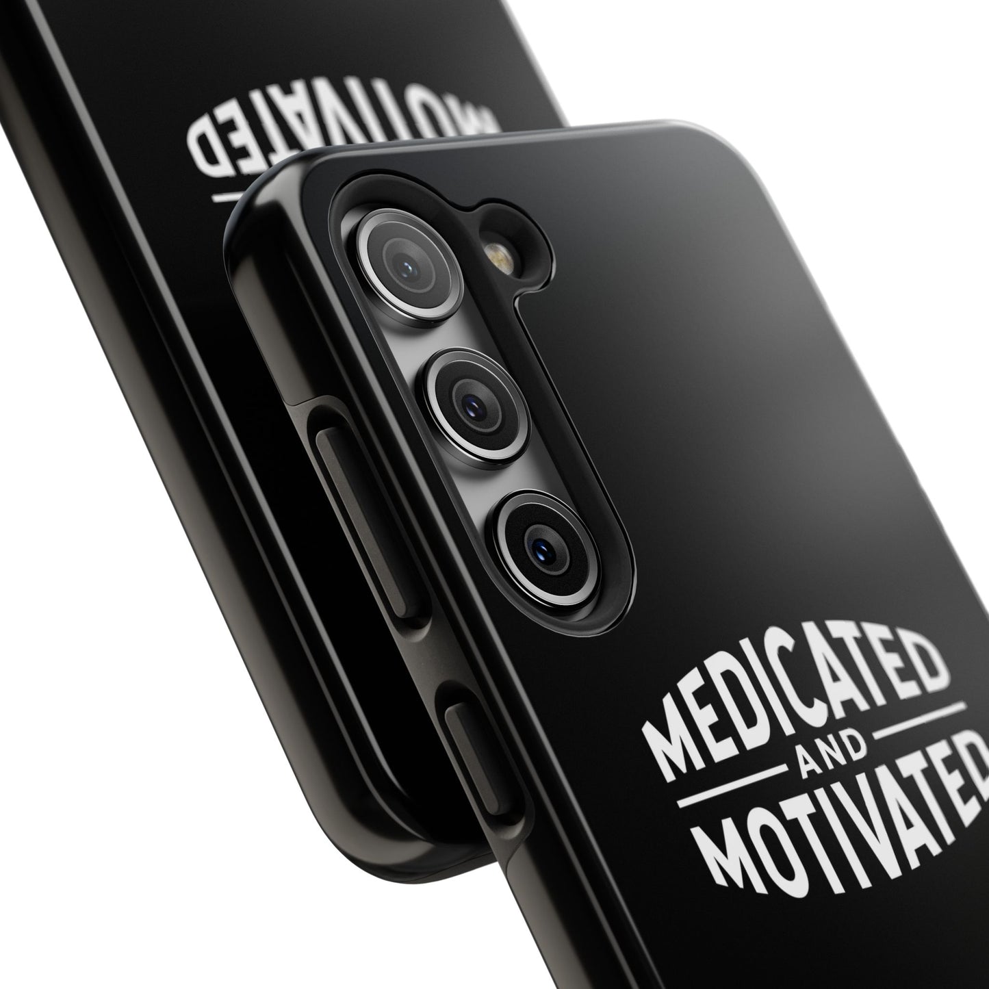 Medicated & Motivated Tough Phone Case – Protection with Purpose
