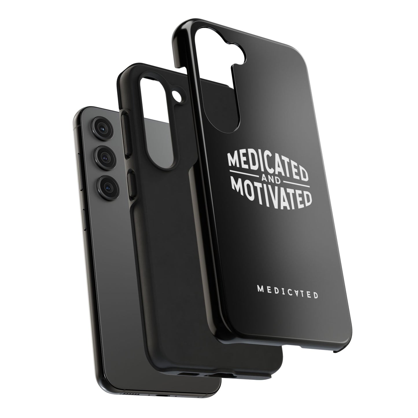 Medicated & Motivated Tough Phone Case – Protection with Purpose