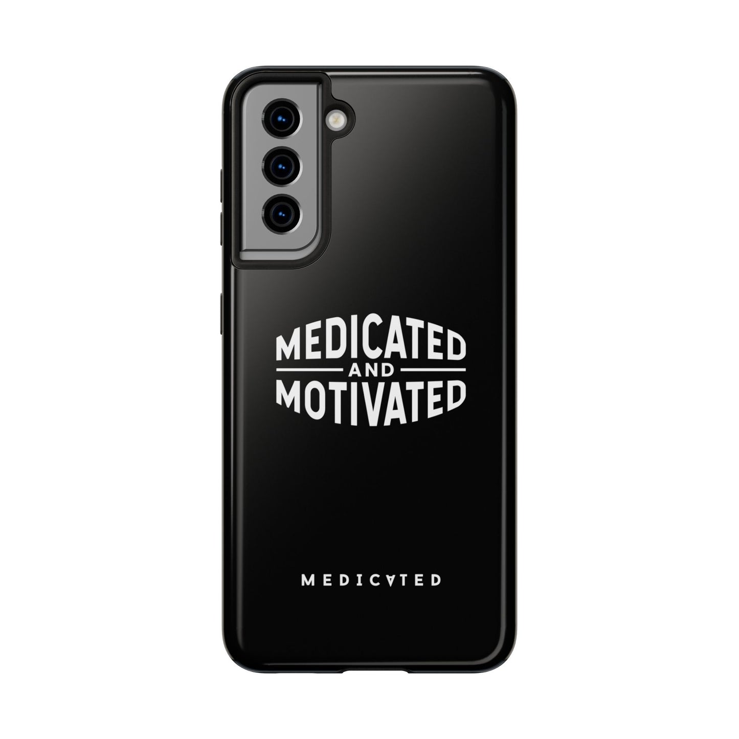 Medicated & Motivated Tough Phone Case – Protection with Purpose