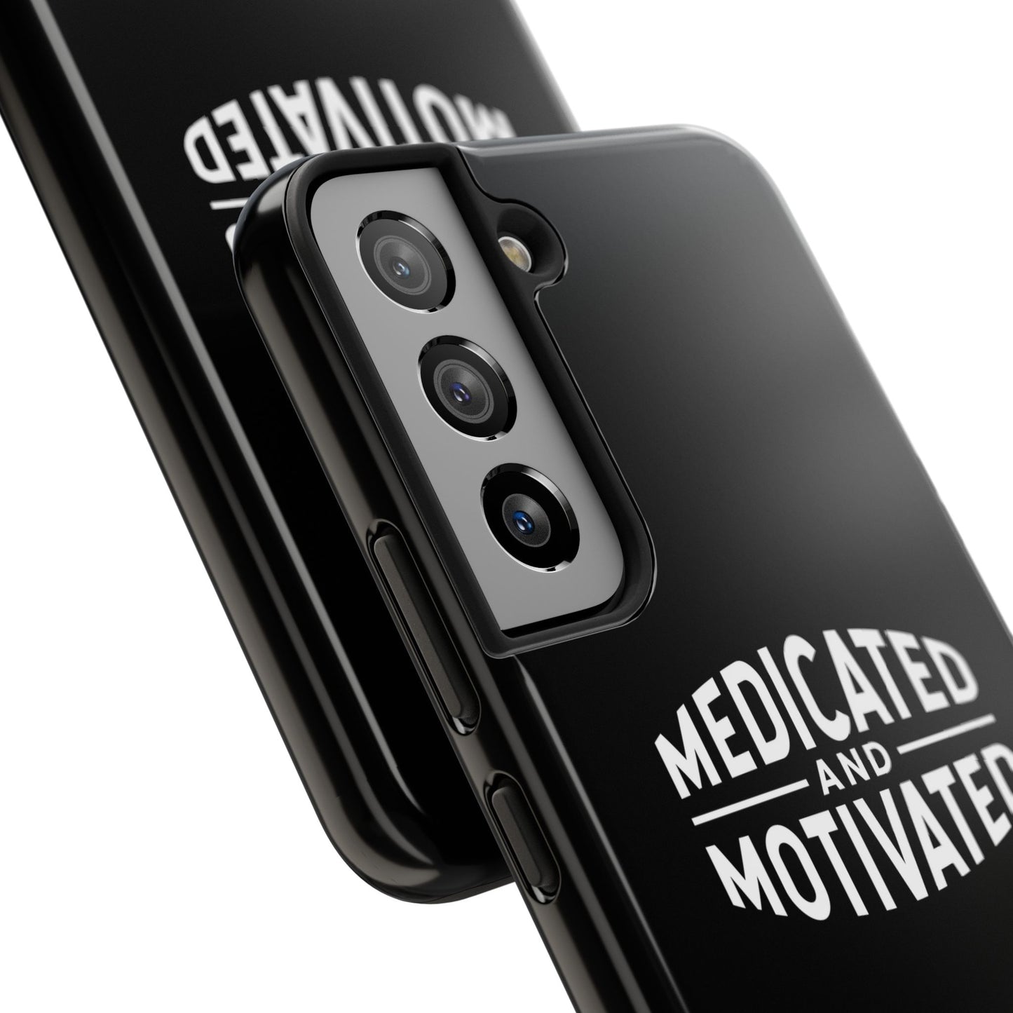 Medicated & Motivated Tough Phone Case – Protection with Purpose