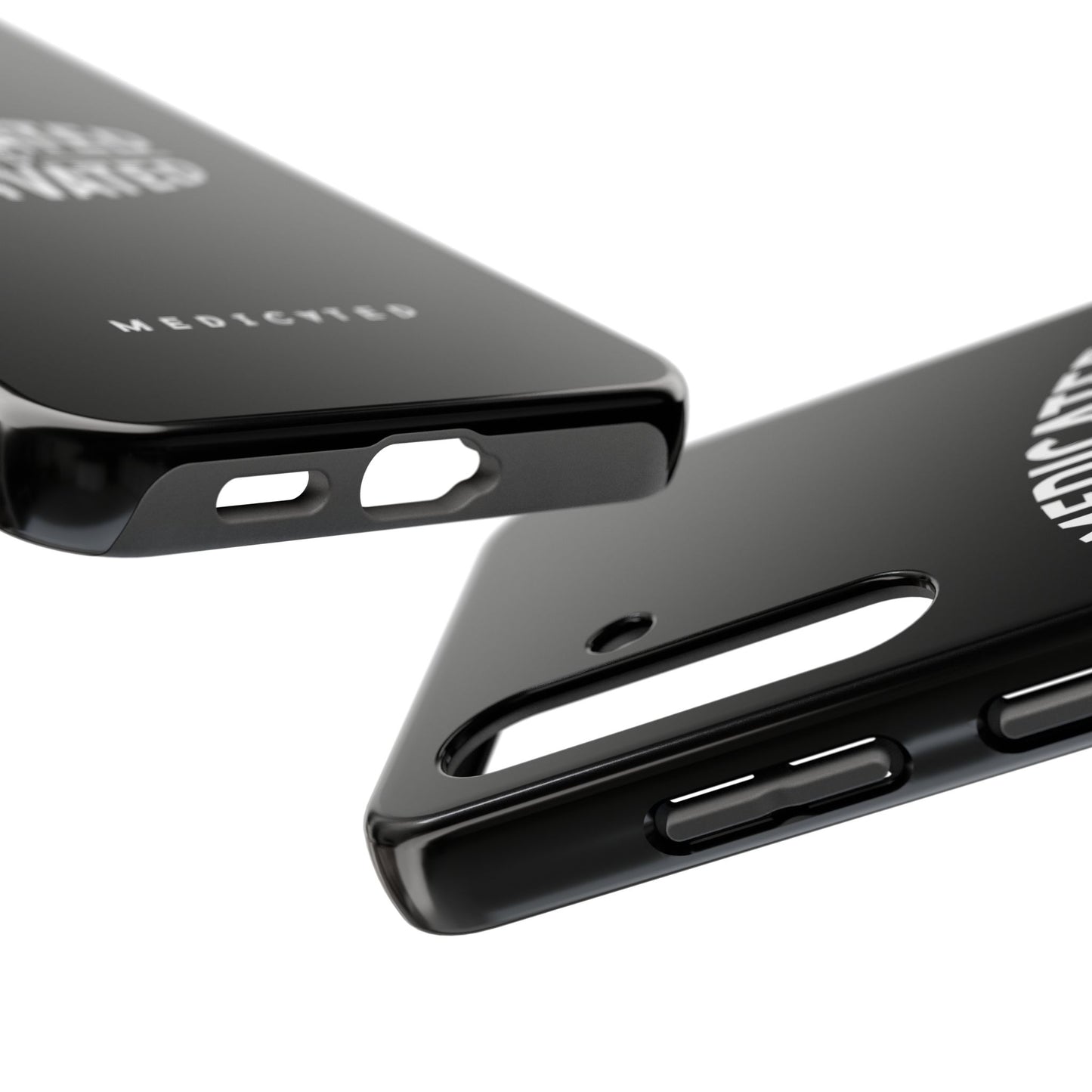 Medicated & Motivated Tough Phone Case – Protection with Purpose