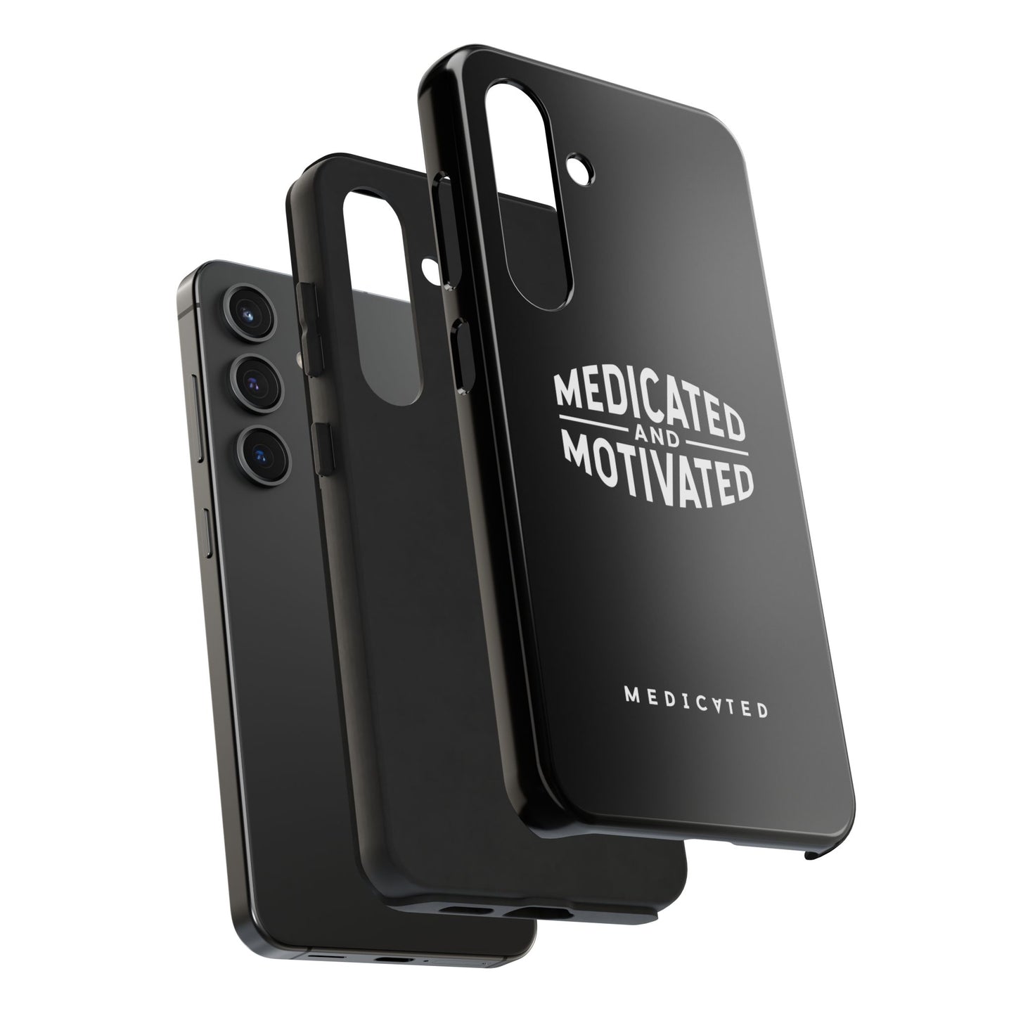 Medicated & Motivated Tough Phone Case – Protection with Purpose