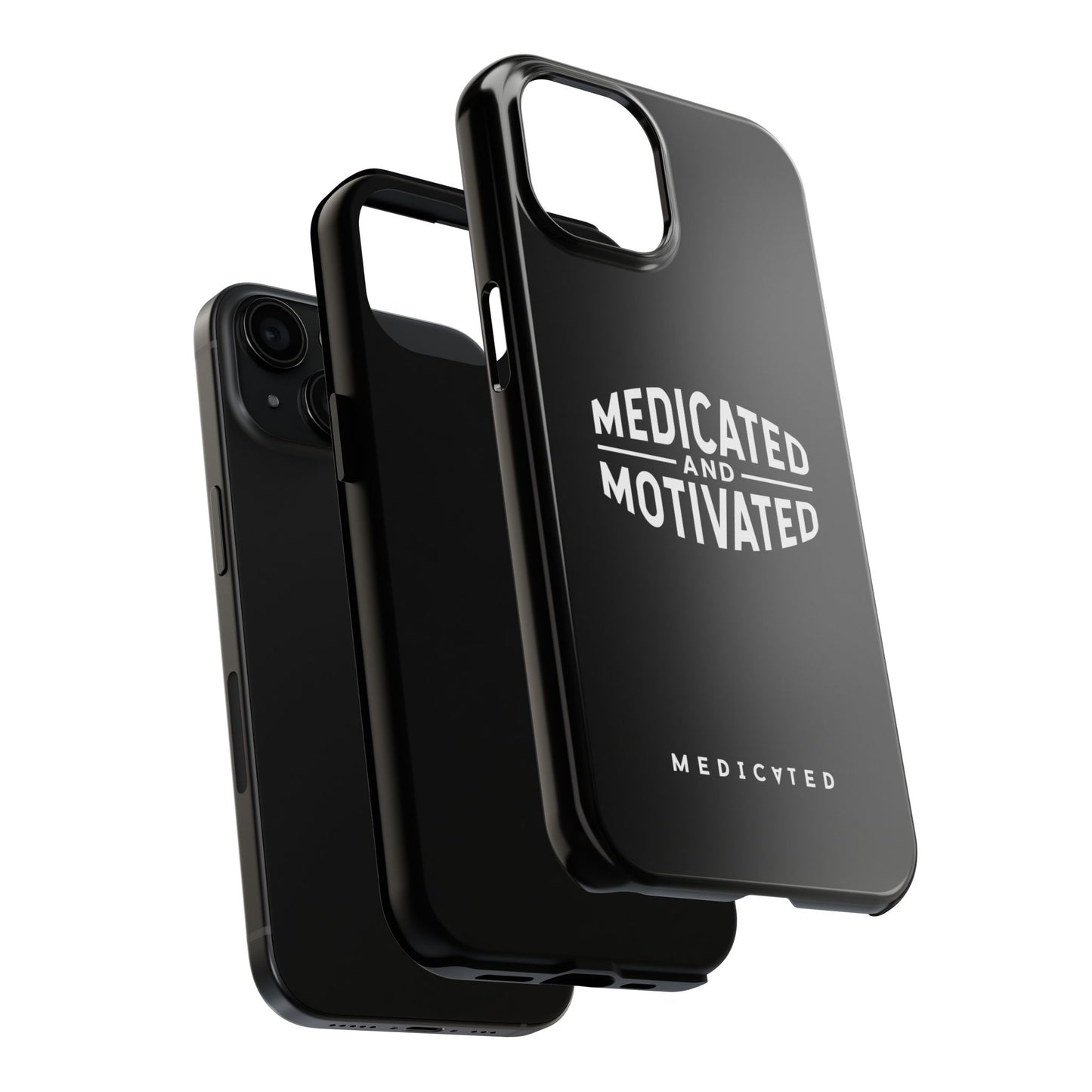 Medicated & Motivated Tough Phone Case – Protection with Purpose