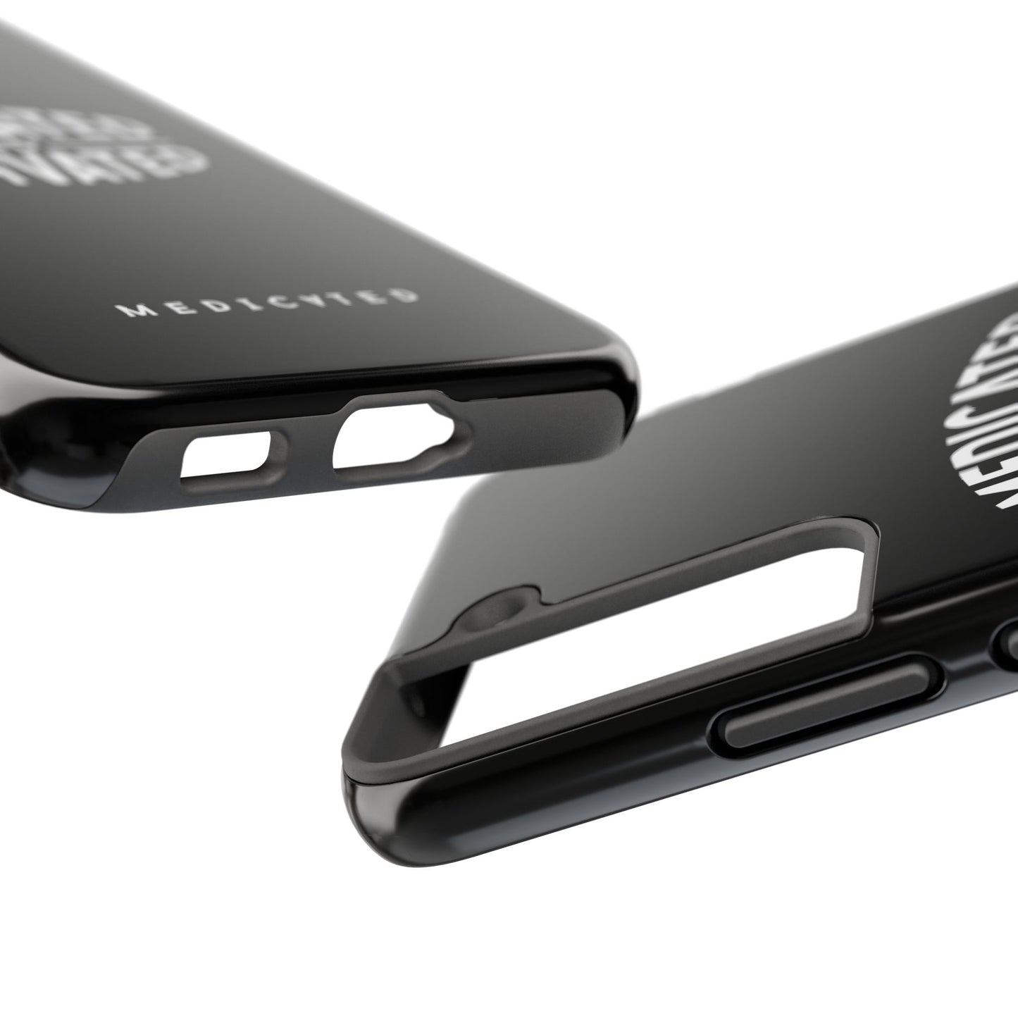 Medicated & Motivated Tough Phone Case – Protection with Purpose