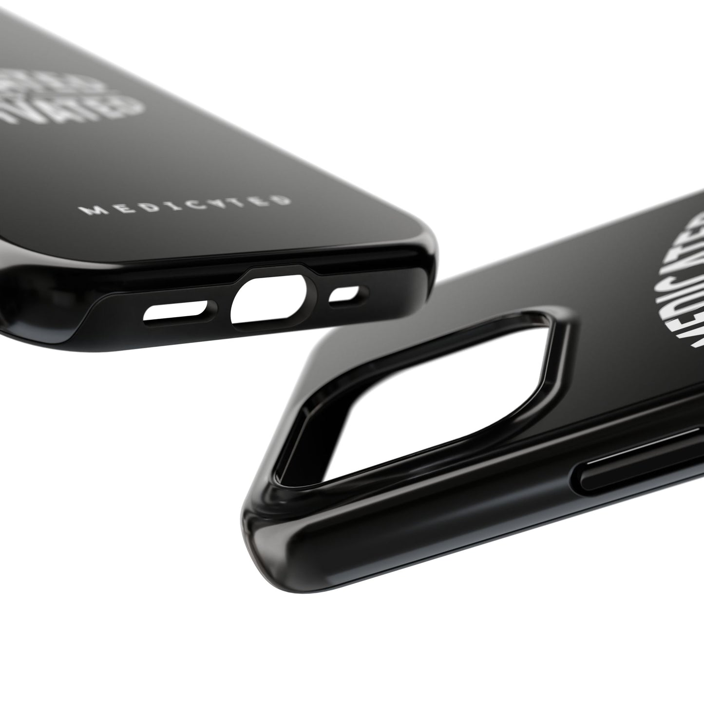 Medicated & Motivated Tough Phone Case – Protection with Purpose