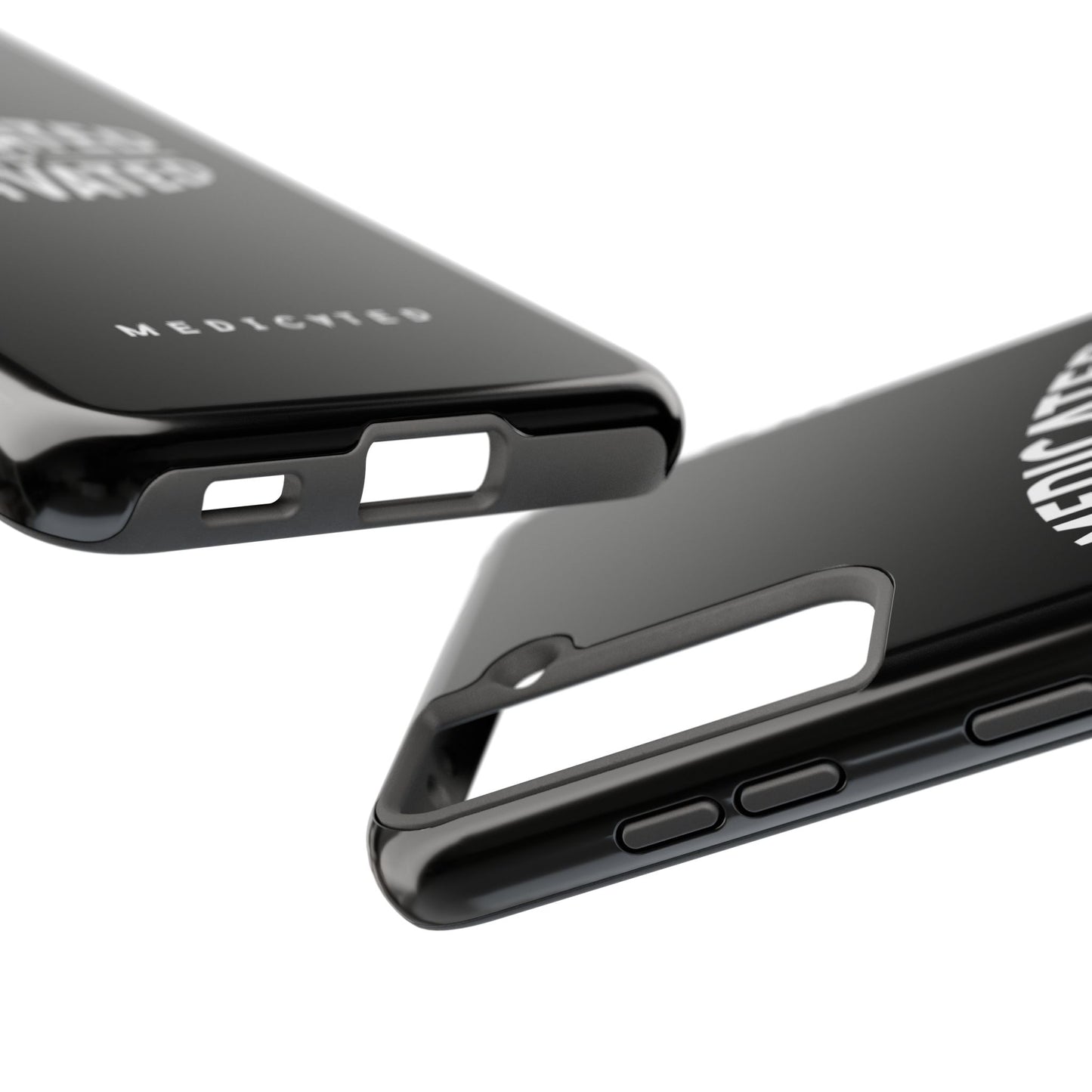 Medicated & Motivated Tough Phone Case – Protection with Purpose